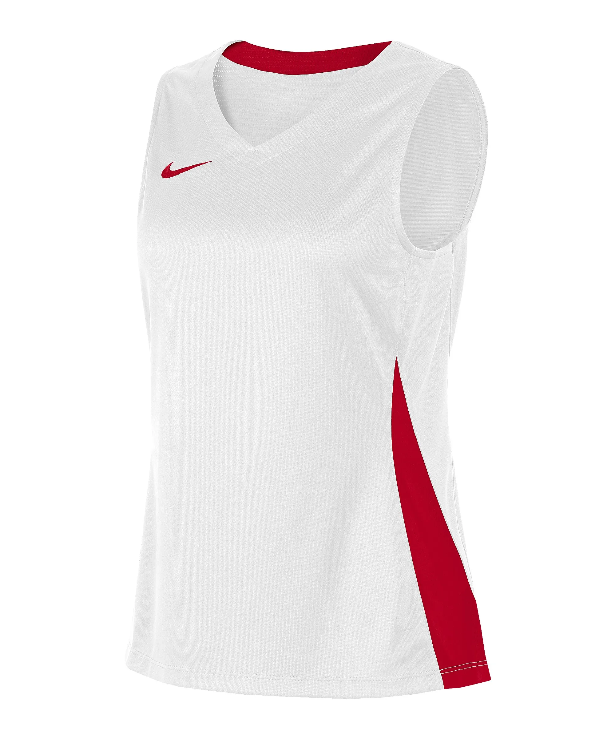 Nike Team Basketball Stock Trikot Damen Weiss F103