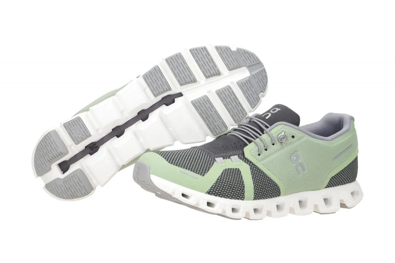 on Cloud 5 Combo Schuhe grün grau Herren Sport 79.98228