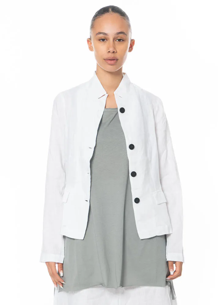 PAL OFFNER, luftige und elegante Sommerjacke aus 100% Leinen 