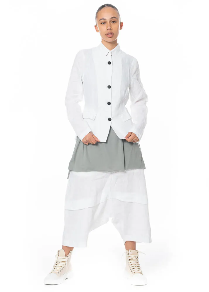 PAL OFFNER, luftige und elegante Sommerjacke aus 100% Leinen 