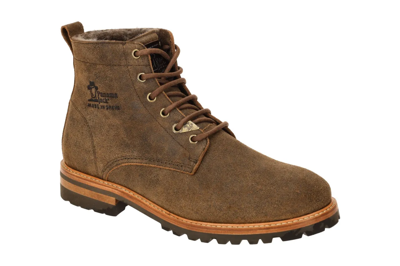 Panama Jack Emery Igloo C6 Stiefelette braun Velour