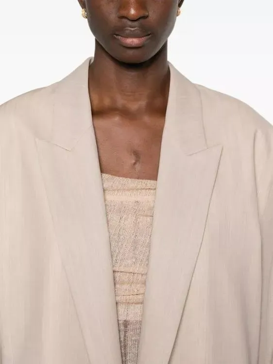   Philosophy Di Lorenzo Serafini  Single Breasted Blazer Grey