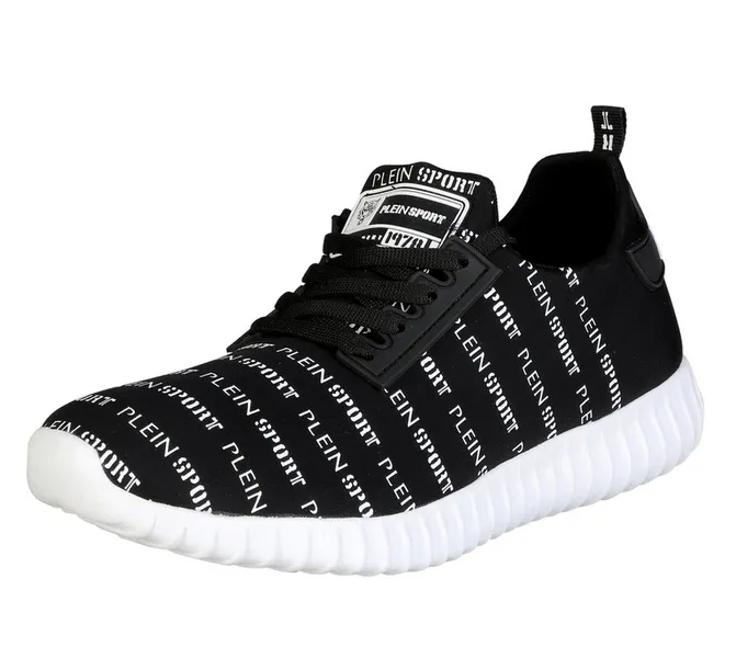 PLEIN SPORT Runner "Logo" Herren Men Schuhe Shoes Sneaker Schwarz Black