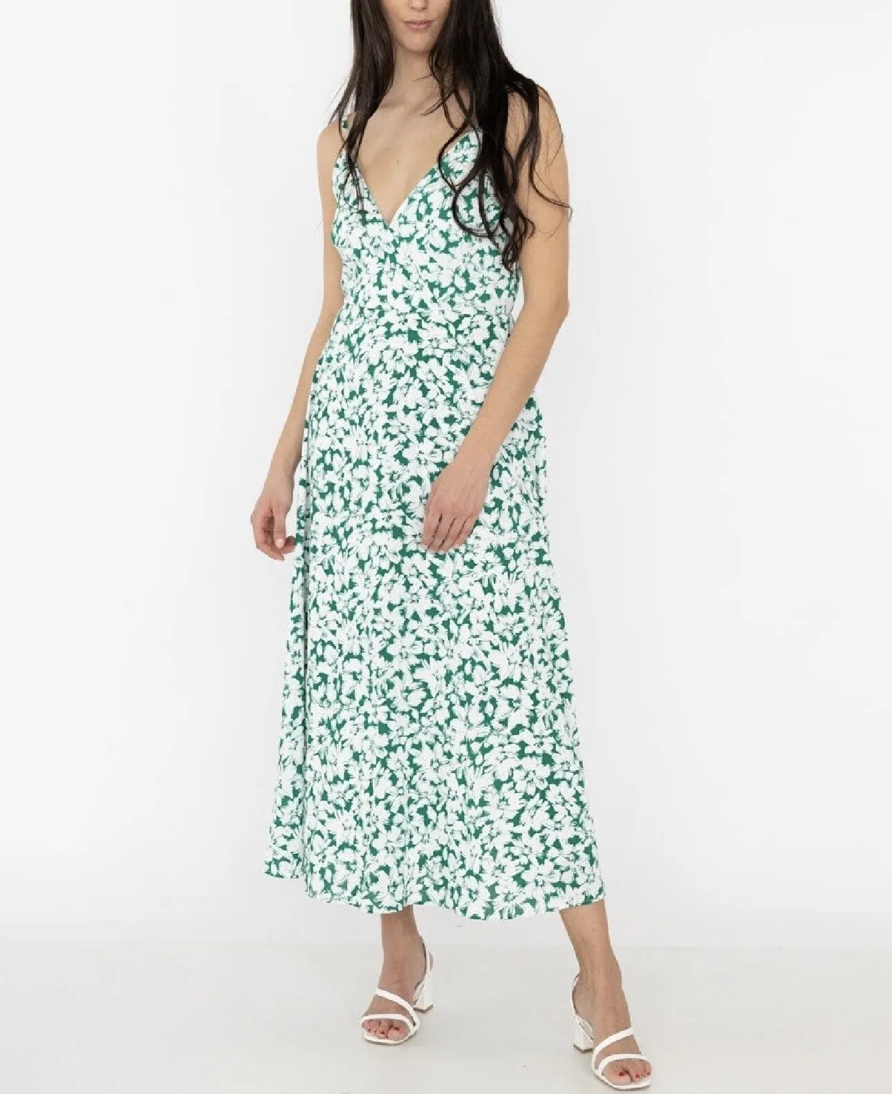 Printed dress