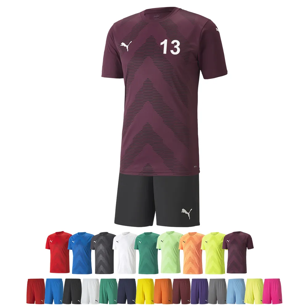 Puma Handball 14er Set teamGLORY Trikot + Short Herren inkl. Ball und Druck