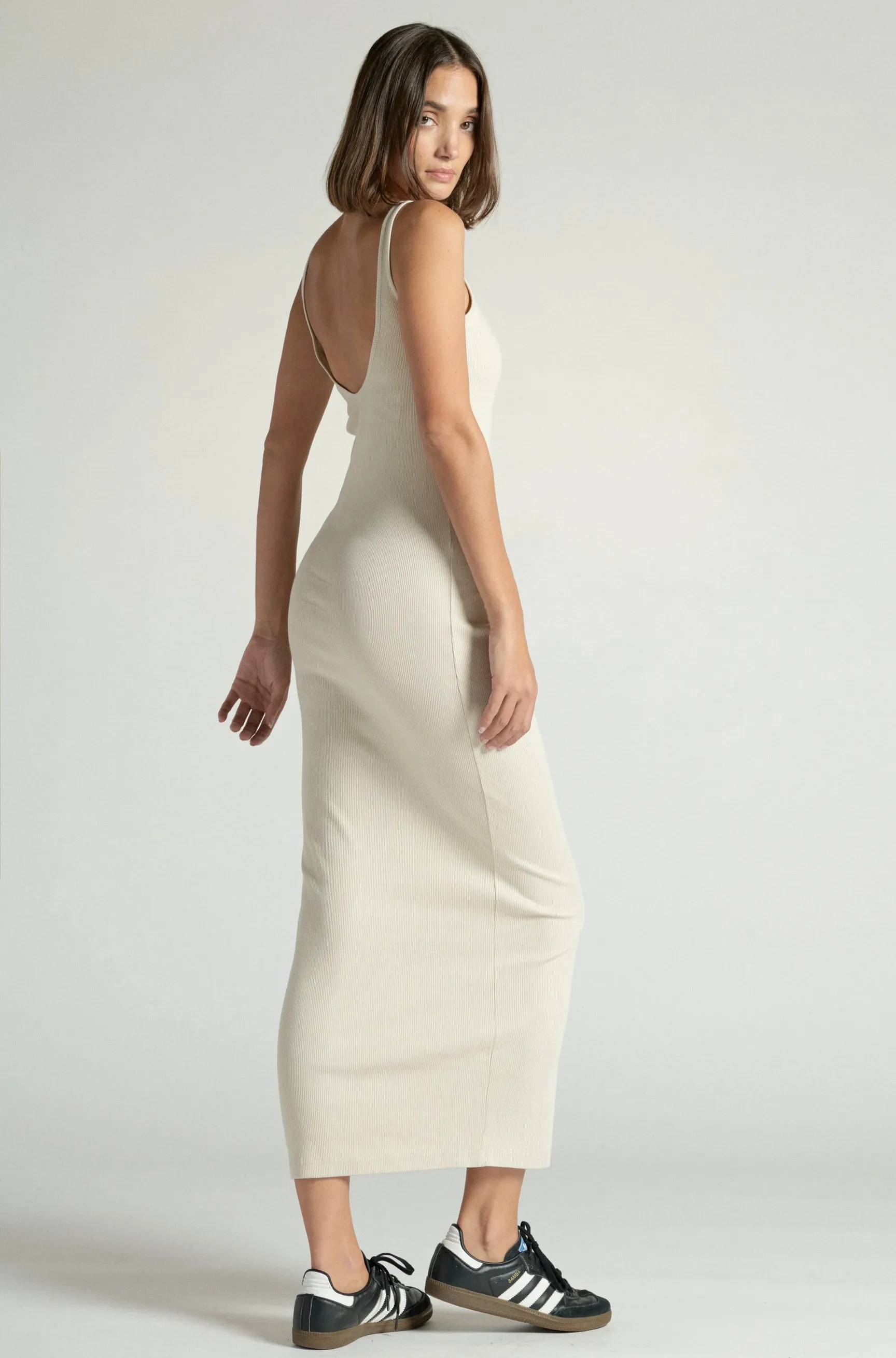 Ragdoll Dress Ecru