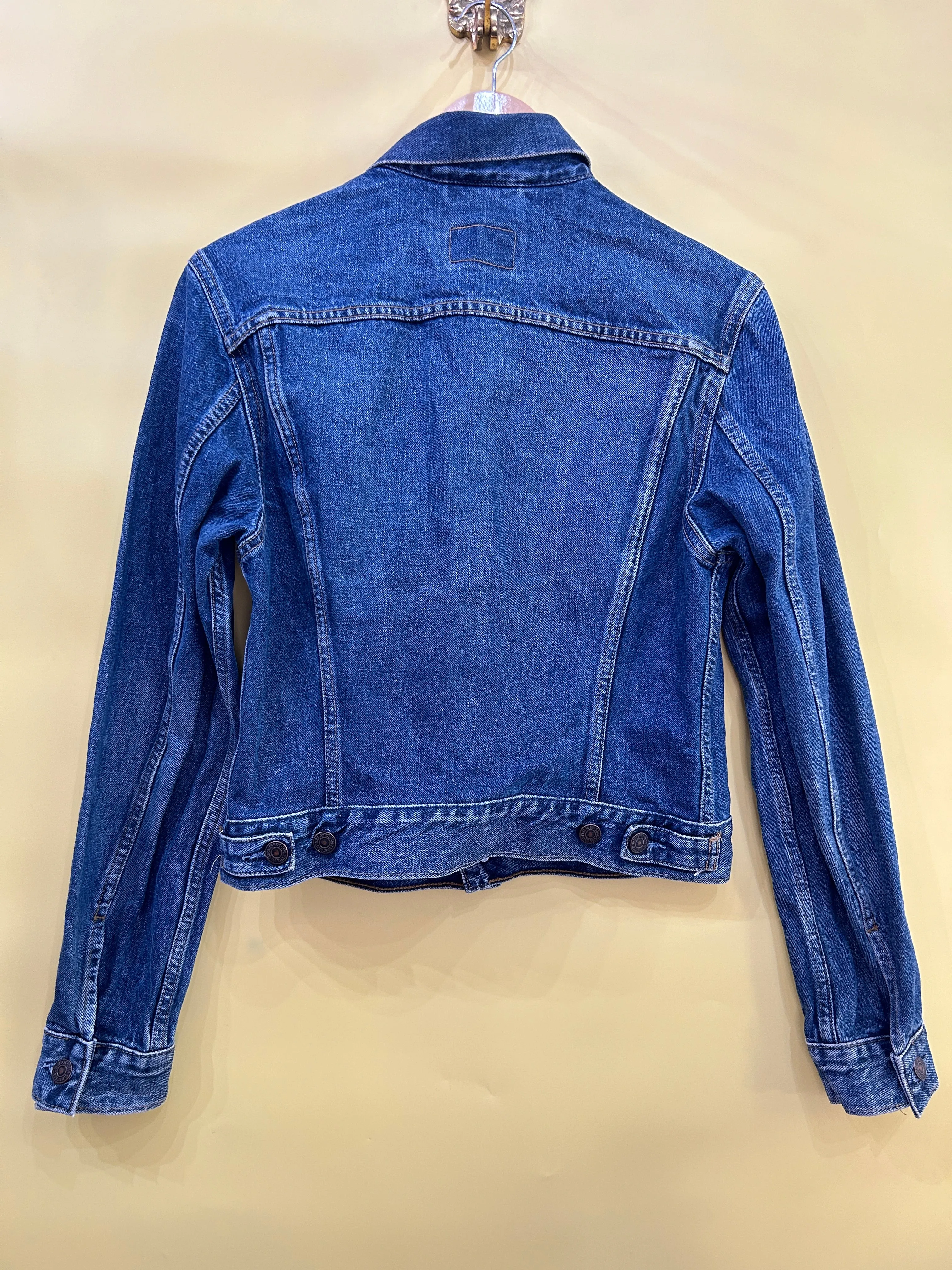 S-M Vintage Cropped Levi´s Denim jacket
