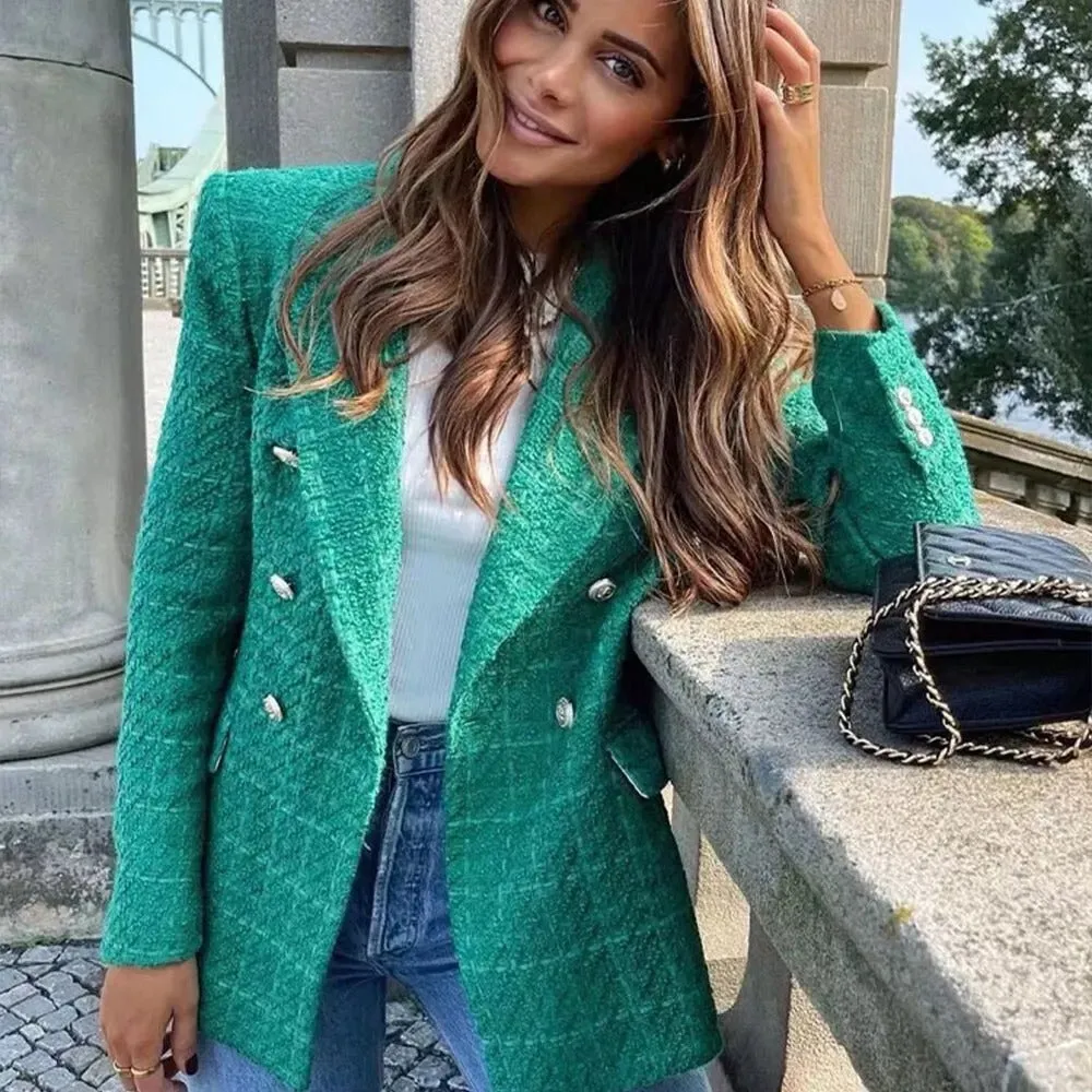 Saint Cantelle Blazer | Modern gefärbte oversized Blazer für Damen