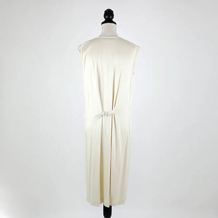 SAINT LAURENT Cowl-Neck Sleeveless Dress