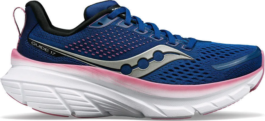 Saucony Guide 17 Wide - Damen Fitnessschuhe