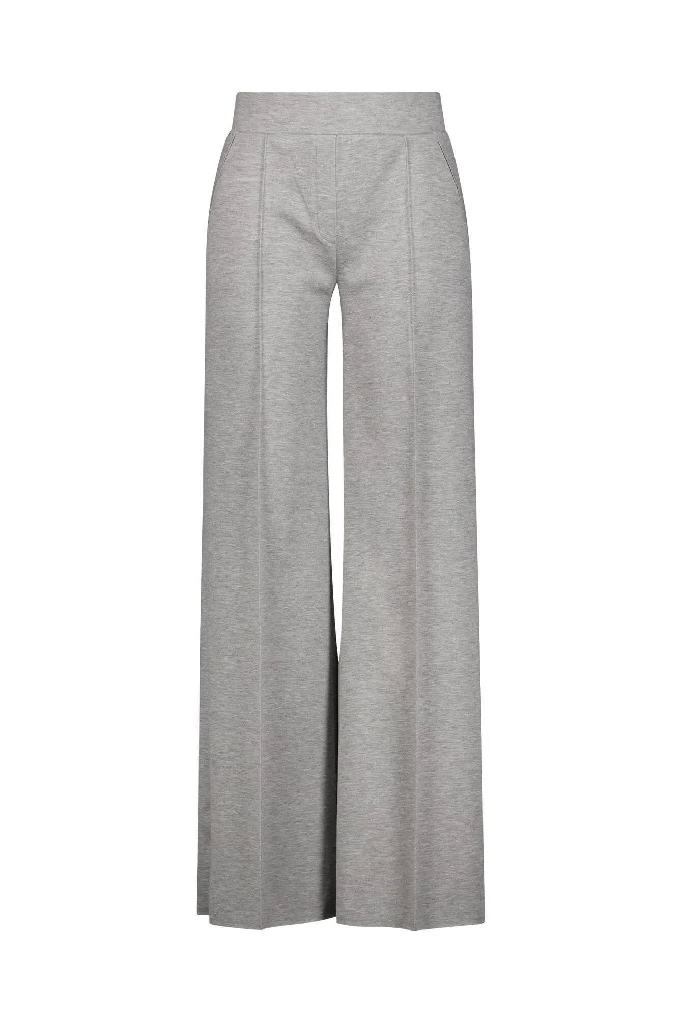 Scuba-Hose Wide Leg