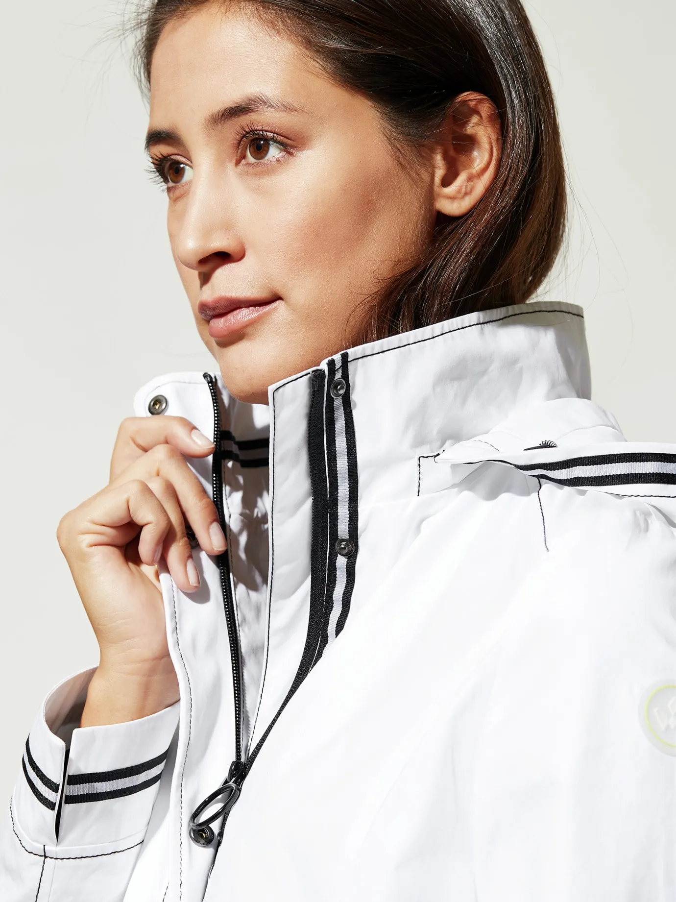 Sommerjacke Black and White für Damen