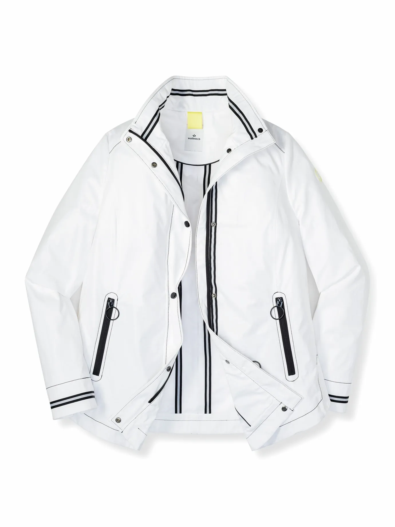 Sommerjacke Black and White