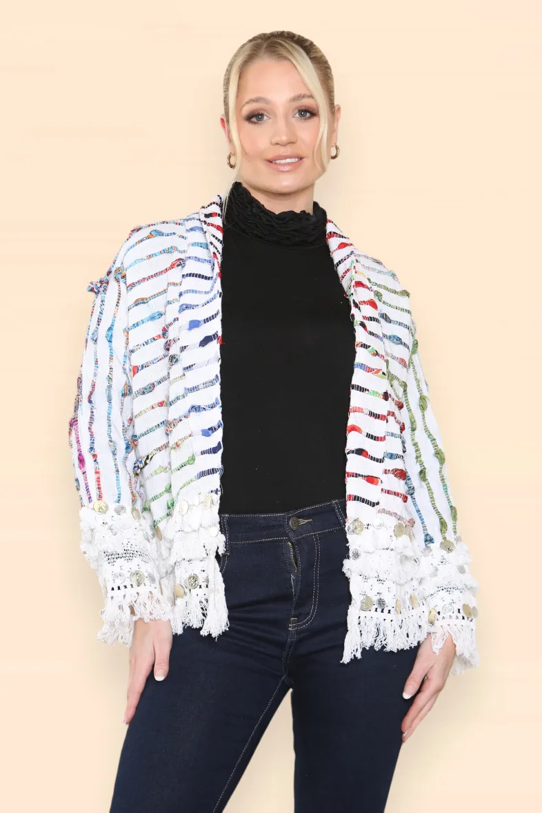 Sommerkollektion 2024 – SKAM-29 Lokalisierte Damenversion einer einfachen Sommerjacke aus Baumwolle
