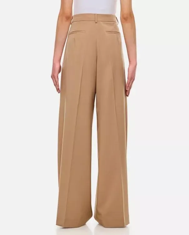   Sportmax  Vela Cropped Pants Brown