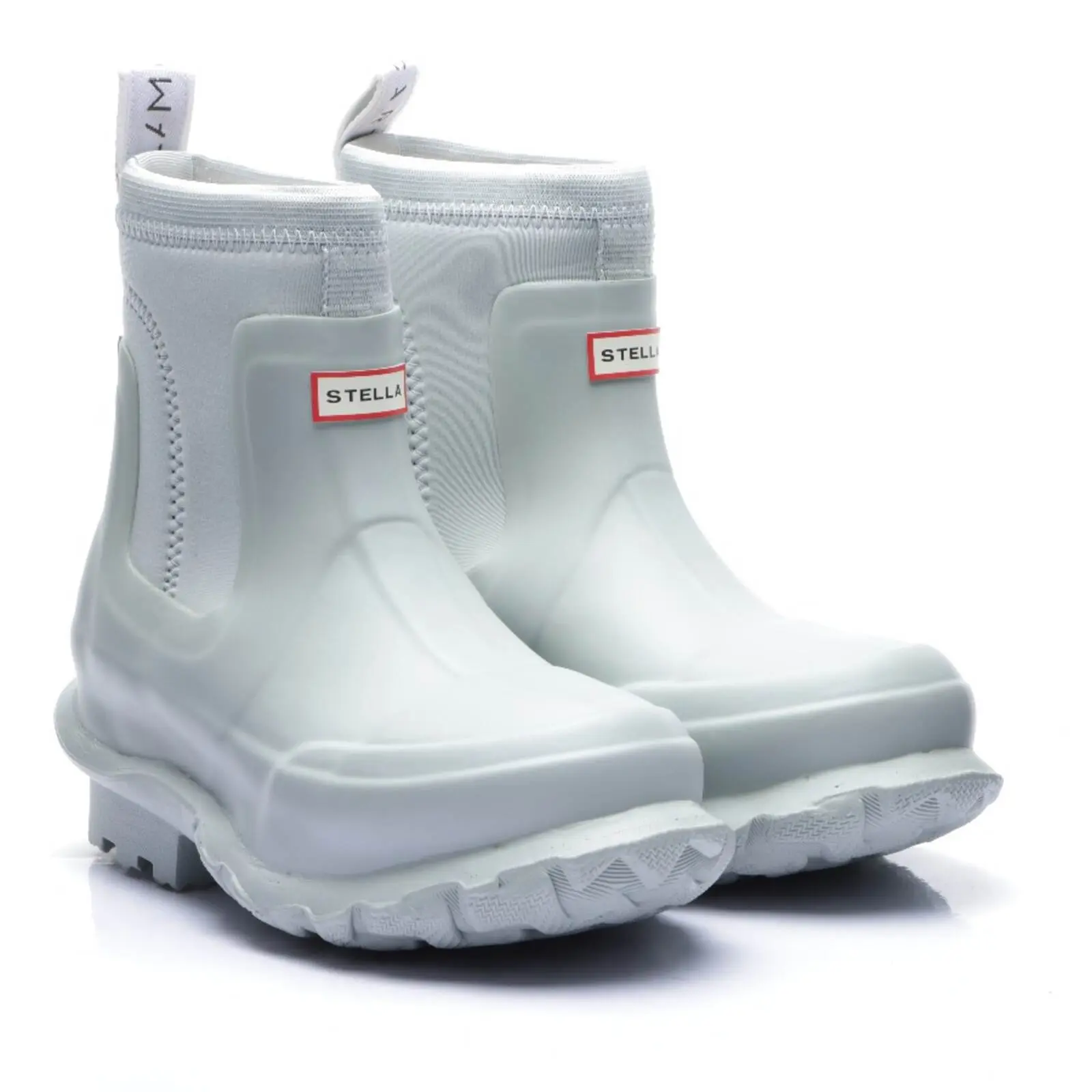 Stiefeletten EUR 36 Hellgrau
