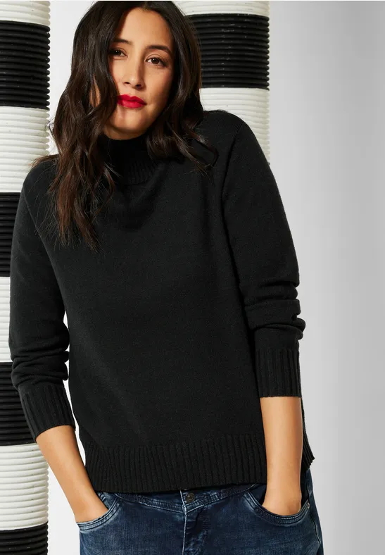 Street One Softer Basic Strickpullover 