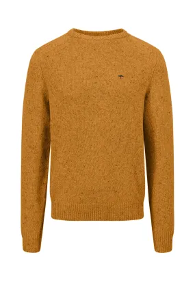 Strickpullover aus Wolle
