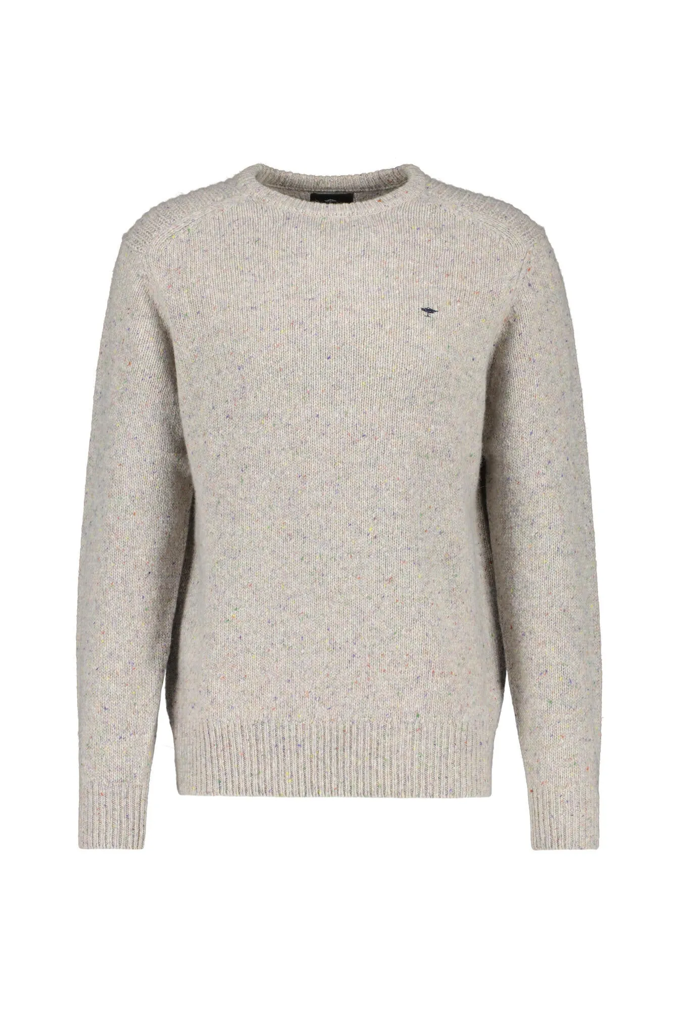 Strickpullover aus Wolle