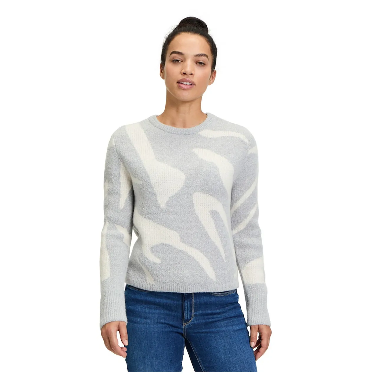 Strickpullover Kurz 1/1 Arm