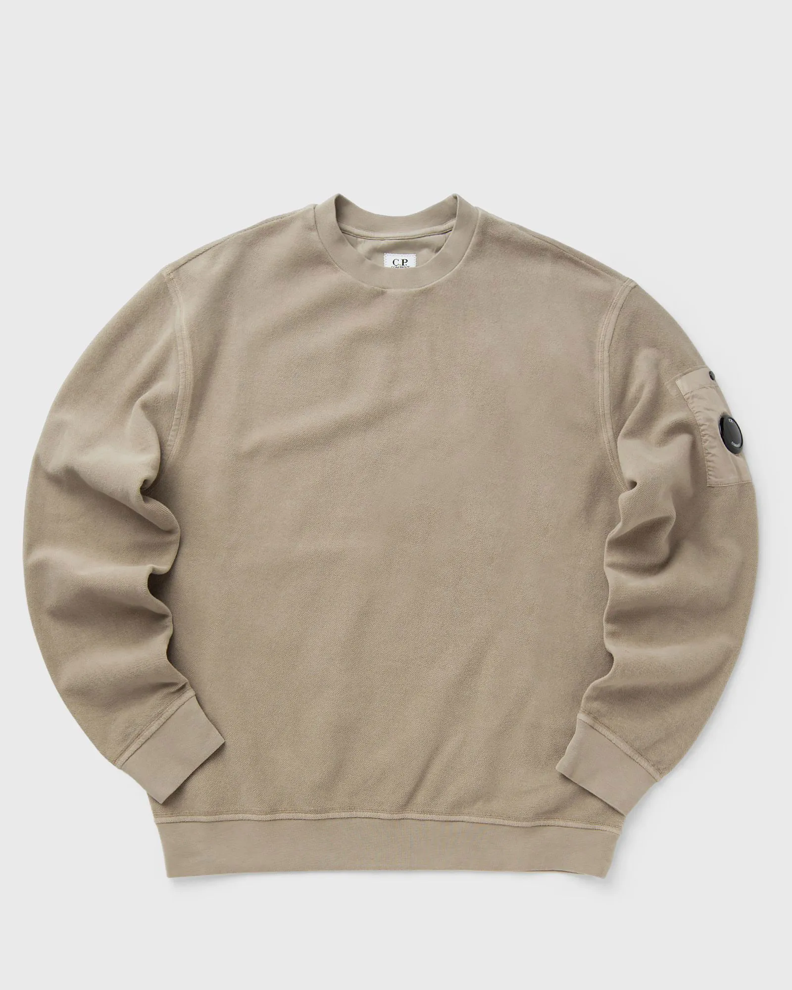 Sweatshirt C.P. Company Sweatshirt Crew Neck Brushed 17CMSS285A006614G-327