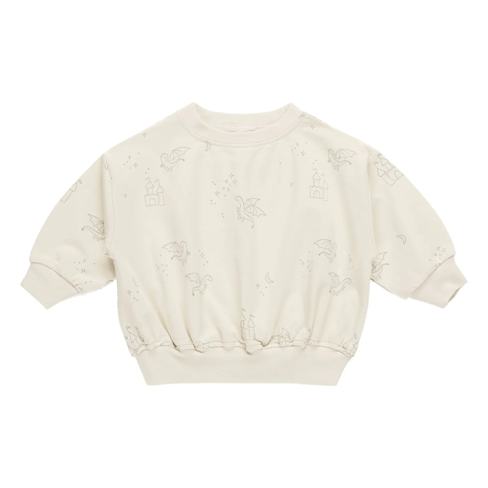 Sweatshirt Dragons | Seidenfarben