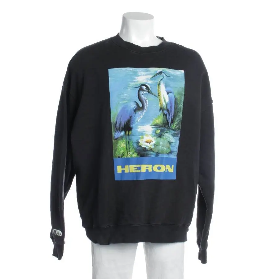 Sweatshirt M Grau