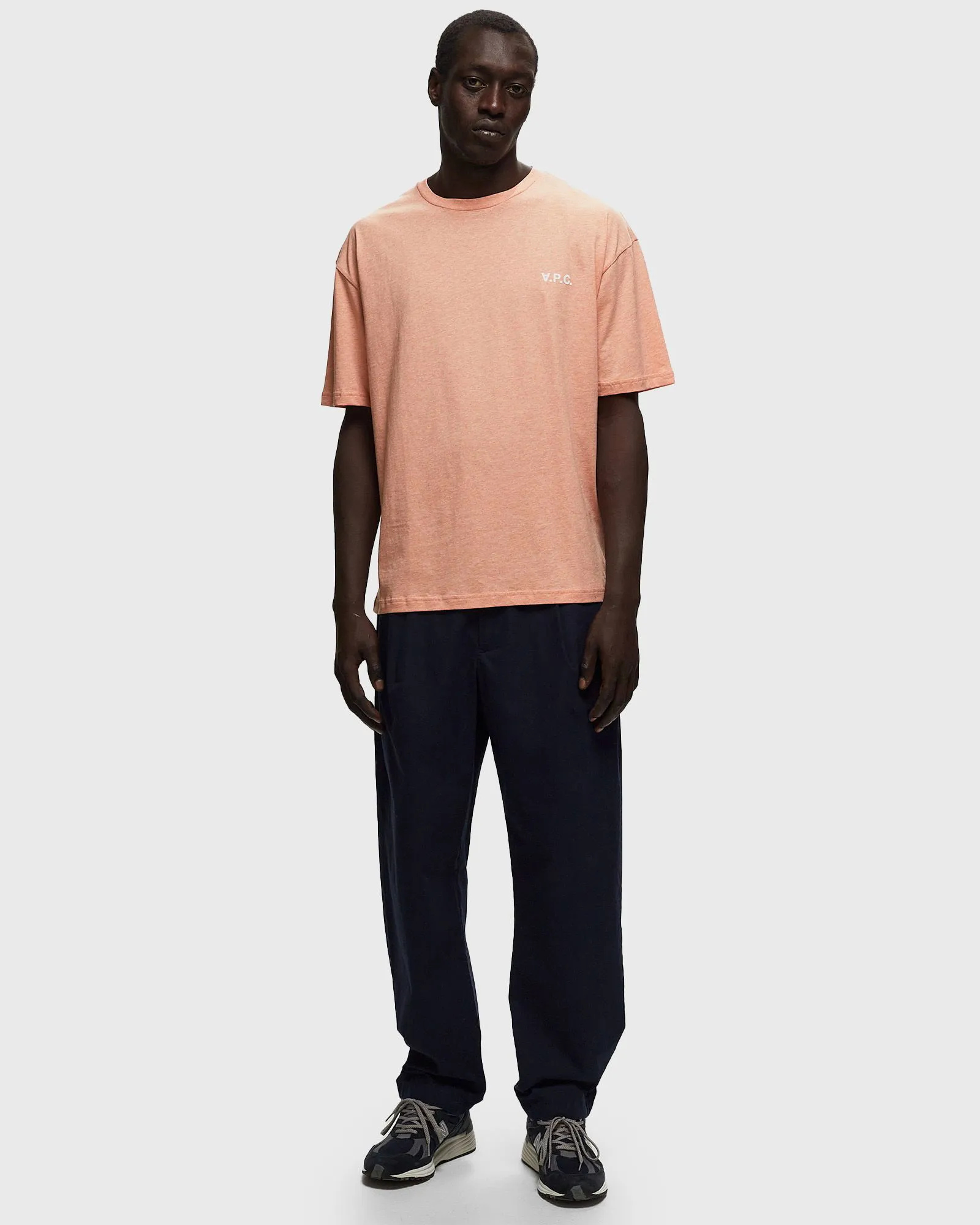 T-shirt A.P.C. New Joachim T-shirt COFDW-H26383-PEA
