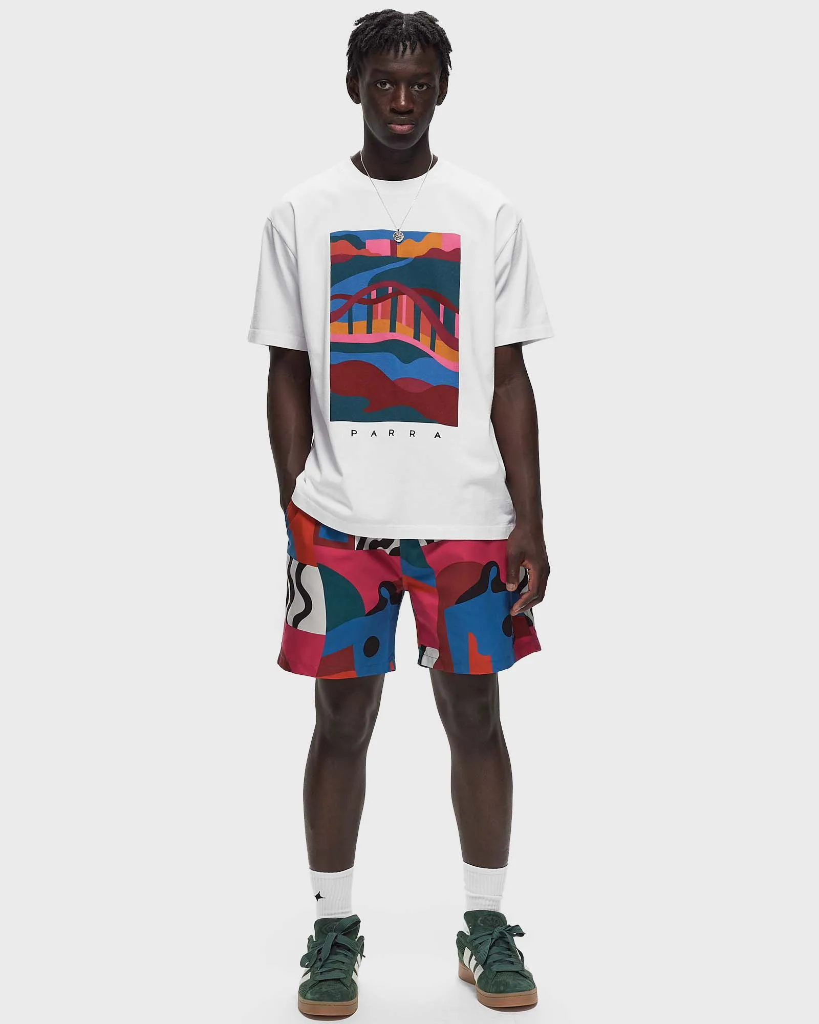 T-shirt By Parra Nijmegen Trip Graphic T-Shirt 51400