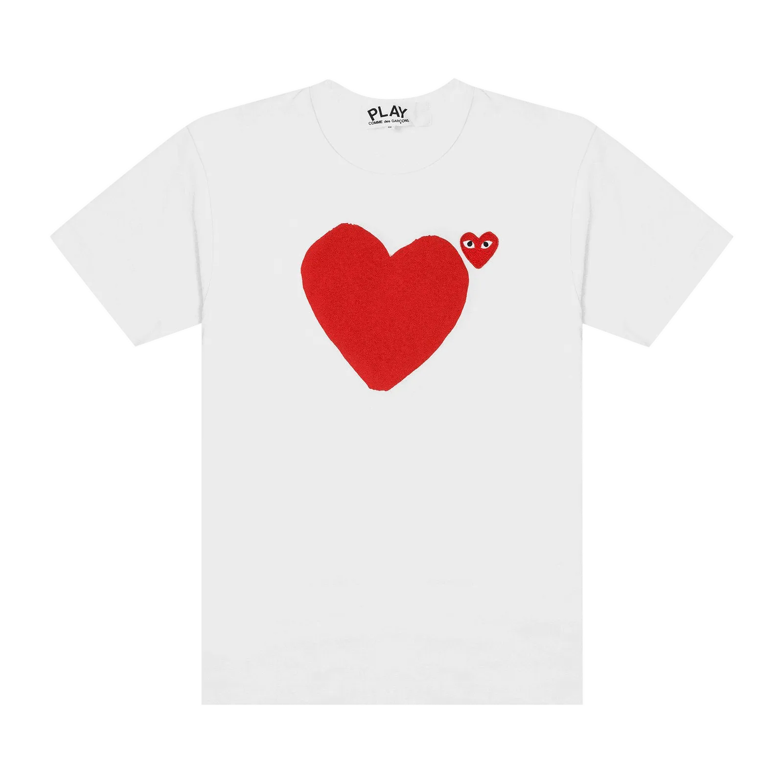 T-shirt Comme des Garçons PLAY Red Emblem No Eyes T-Shirt AZ T222 051 1