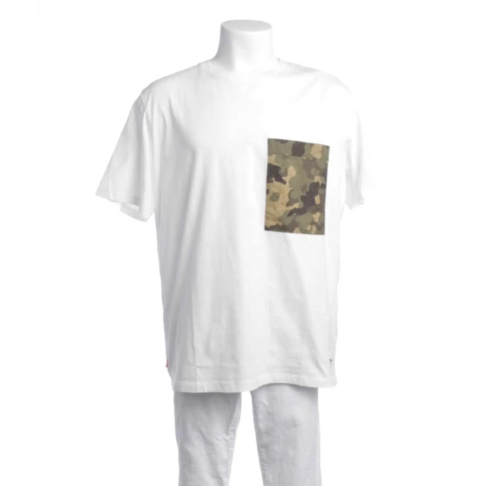 T-Shirt L Weiß
