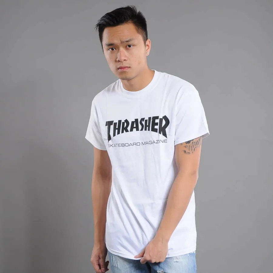 T-shirt Thrasher Skate Mag T-Shirt 110101