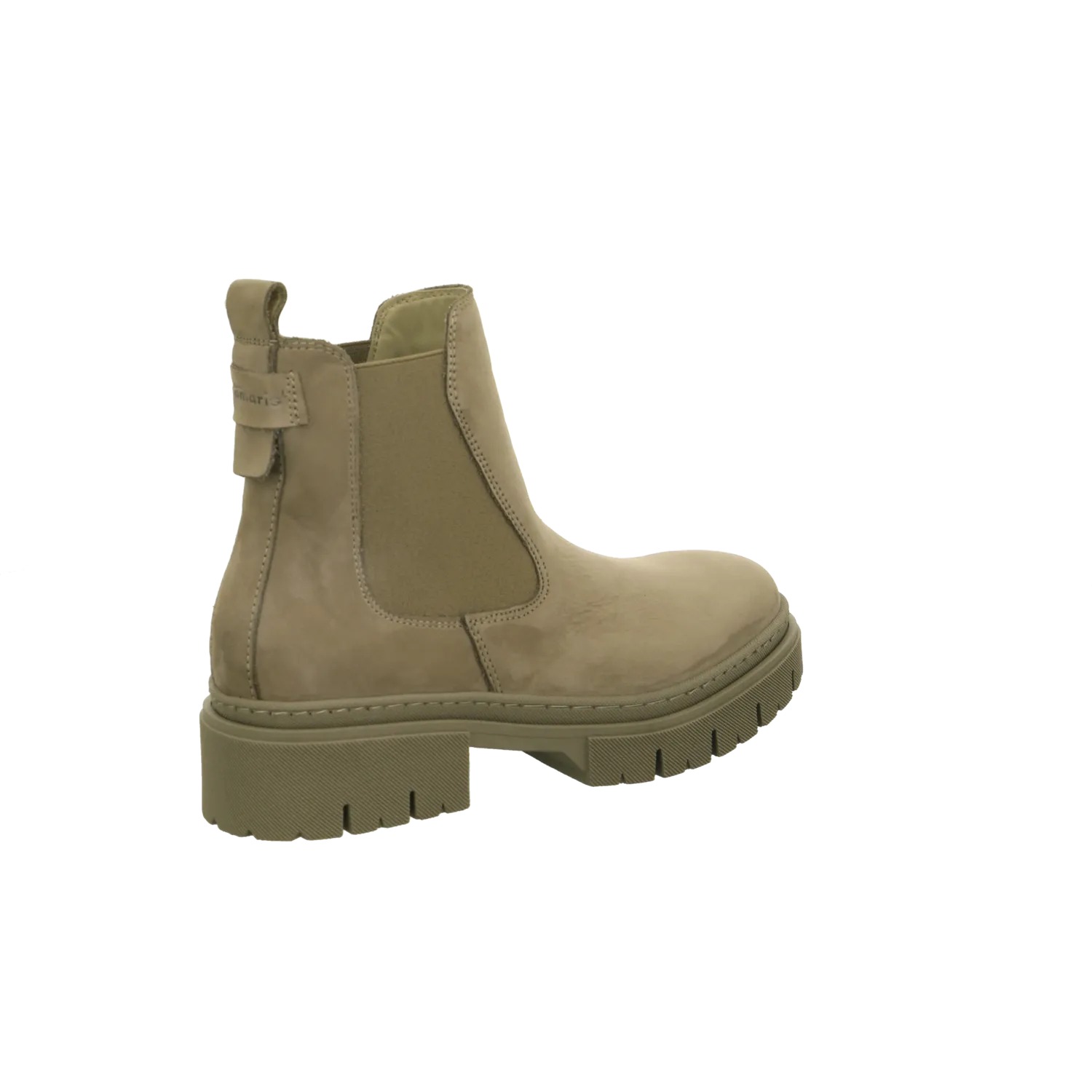 Tamaris Stiefelette über 25mm taupe
