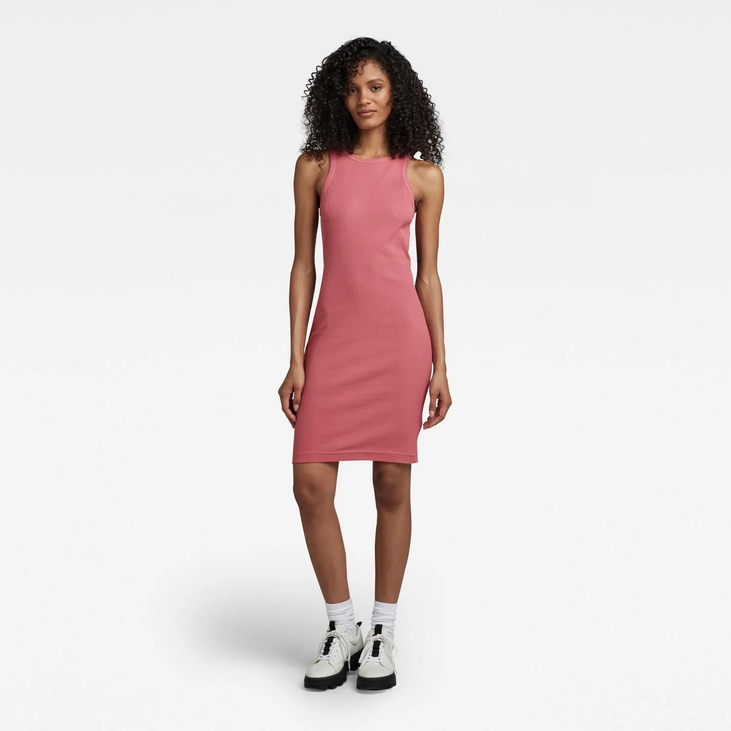 Tank dress slim wmn