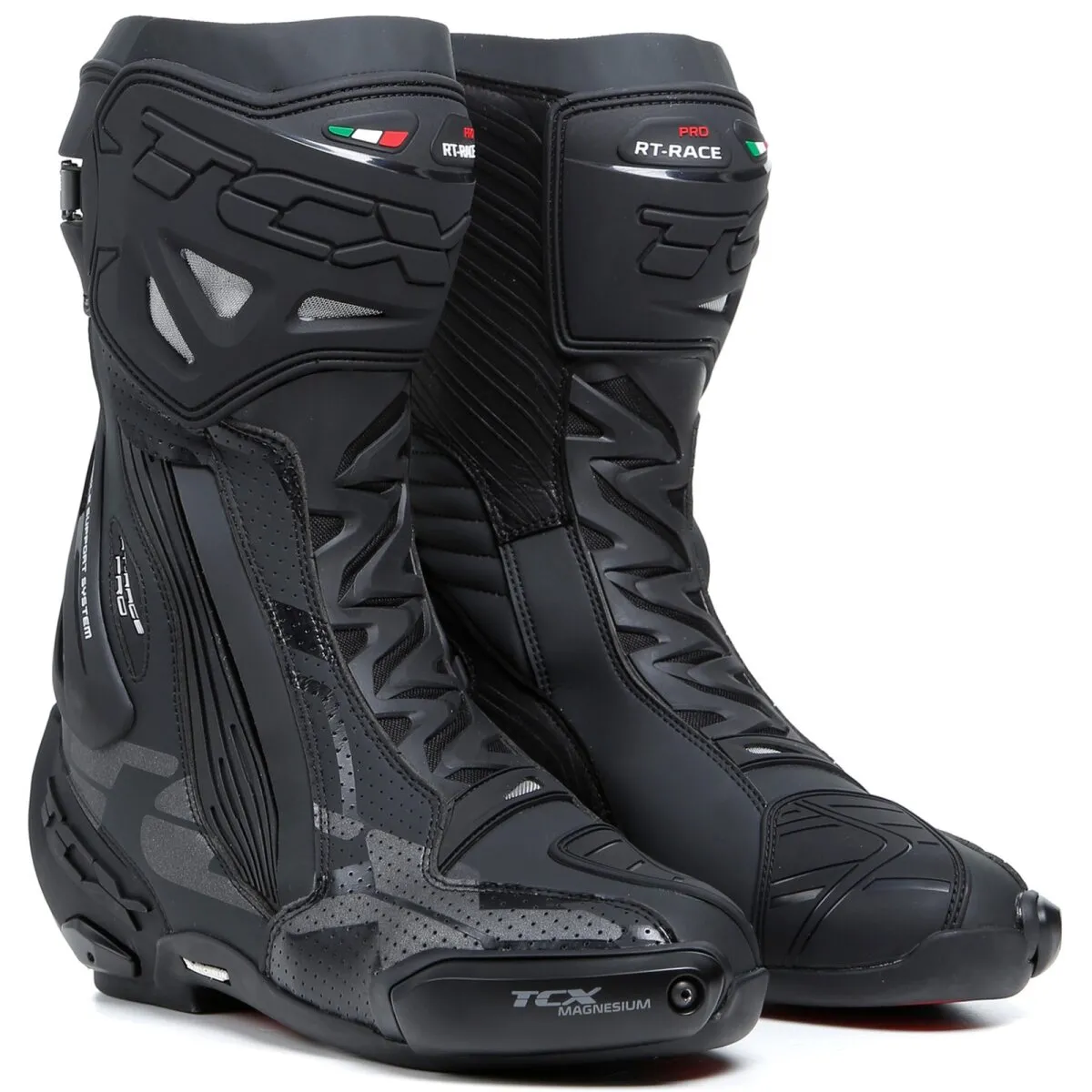TCX RT-Race Pro Air Motorradstiefel Herren schwarz