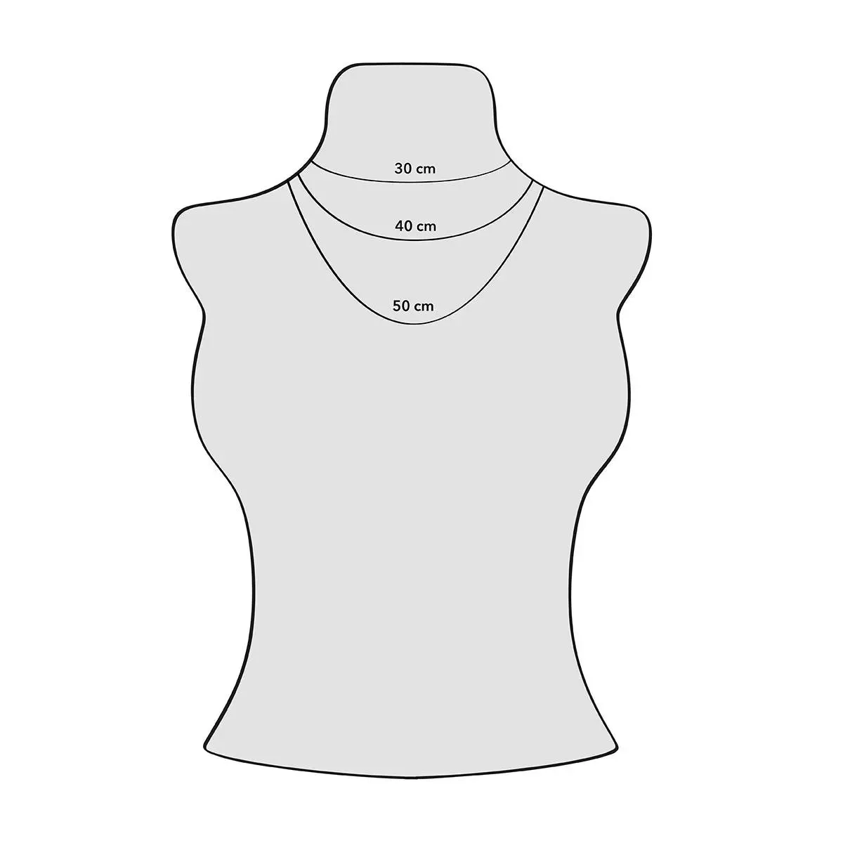   Ti Sento  Milano Necklace 3925ZI Zirkonia White  Mittellange Halskette 