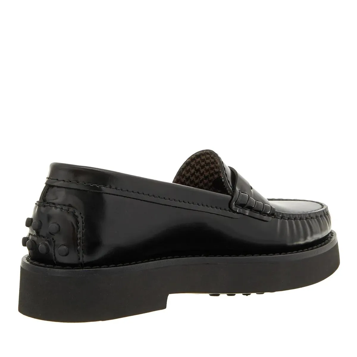   Tod's  Loafers Leather Black  Loafer 