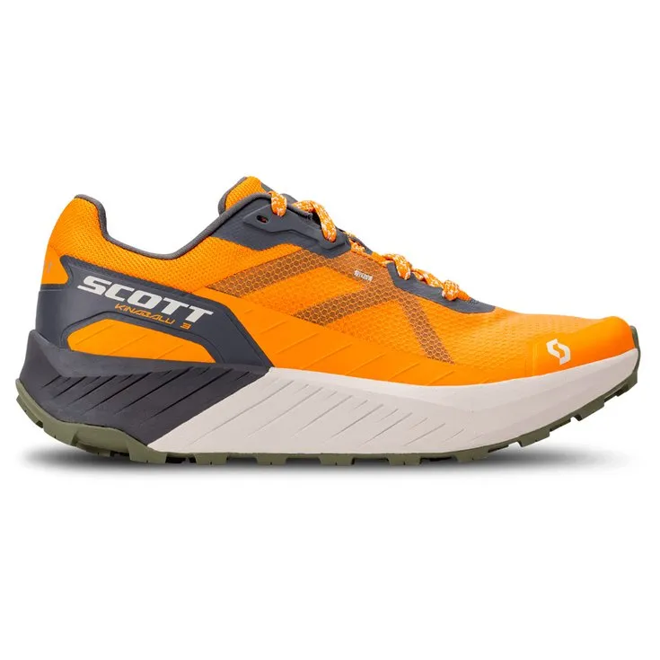 Trailrunning-Schuhe Scott ---Kinabalu 3 Flash Orange Dark Grey