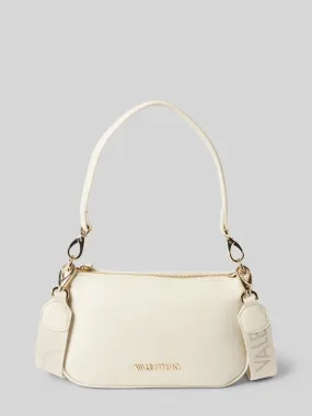VALENTINO BAGS Handtasche mit Label-Detail Modell 'NEVER' (ecru) online kaufen