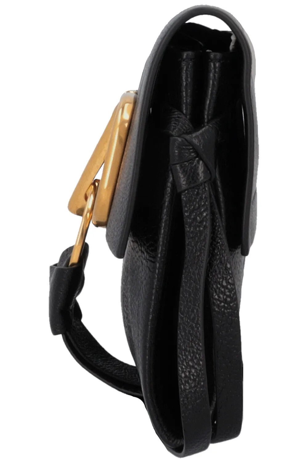 VALENTINO VRing Belt Bag Black