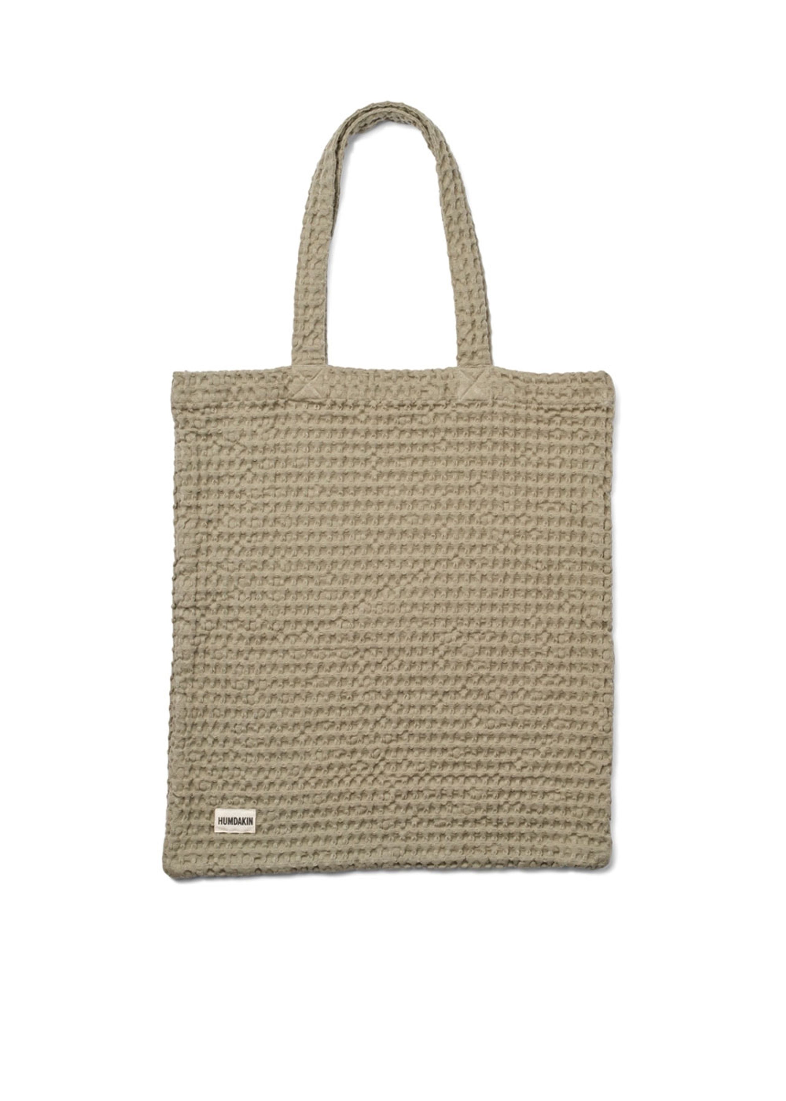 Waffle Tote Bag