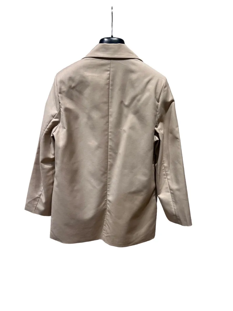 Übergroßer Blazer aus Viskosemischung
